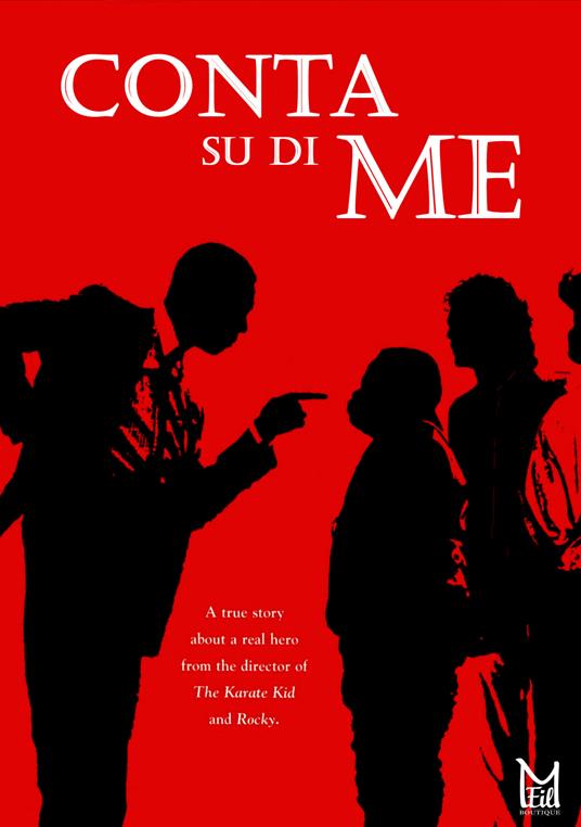 Conta Su Di Me (DVD) di John C Avildsen - DVD