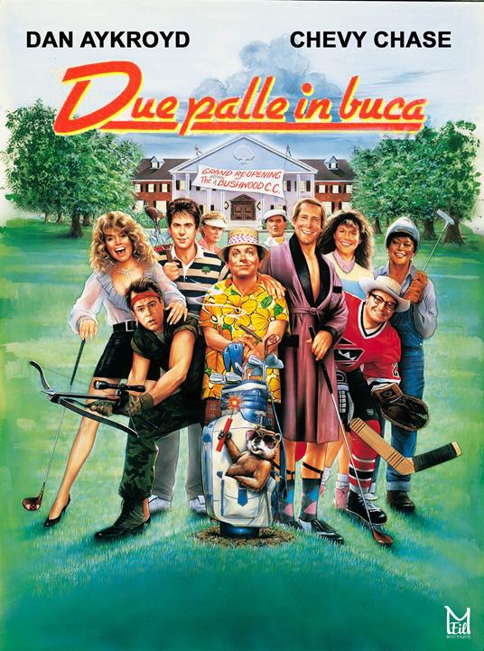 Due Palle In Buca (DVD) di Allan Arkush - DVD