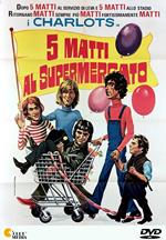 5 Matti Al Supermercato (DVD)