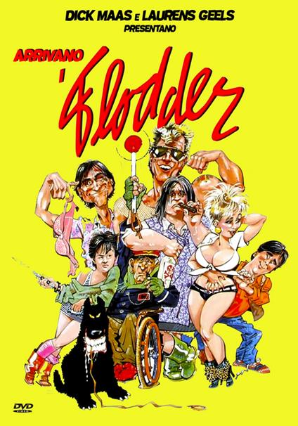 Arrivano i Flodder (DVD) di Dick Maas - DVD