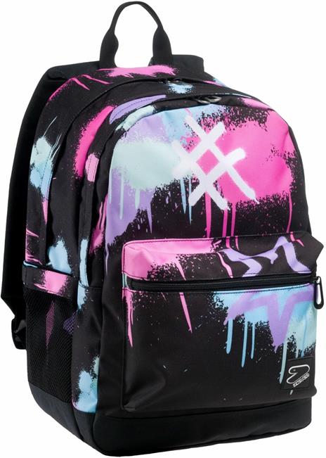 Zaino scuola Pro XXL Backpack Seven Pro XXL con Dispositivo Wireless, Pastel Lilac - 32 x 44 x 19 cm - 2
