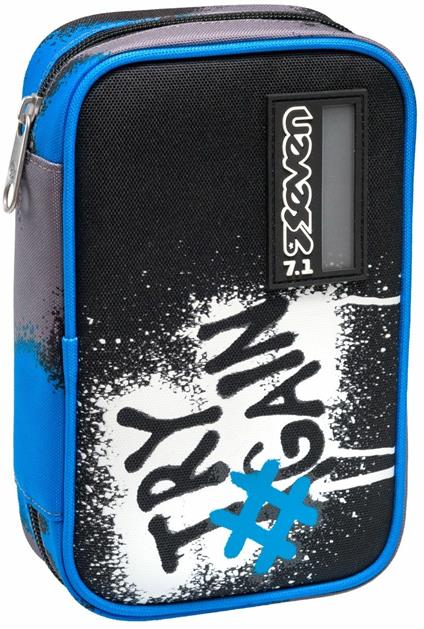 Astuccio Speed Case Seven Yourself Boy, Royal Blue - 15 x 20 x 6 cm