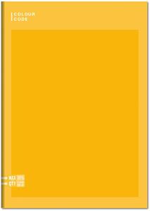 Cartoleria Quaderno A4 Maxi 96/100 Colour Code Download. Quadretti piccoli 4 mm - 20,5 x 29,5 cm Colour Code
