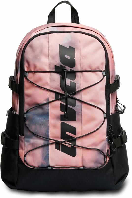 Zaino scuola Invict-Act Invicta Active Fantasy, Smoky Pink - 31 x 47 x 19 cm