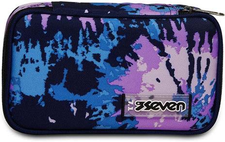 Astuccio Quick Case Seven Freethink Girl, assortito - Blu, viola fantasia astratta 23,5 x 11 x 6 cm - 5