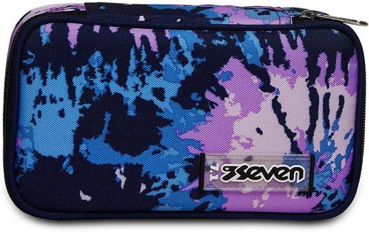 Astuccio Quick Case Seven Freethink Girl, assortito - Blu, viola fantasia astratta 23,5 x 11 x 6 cm - 5