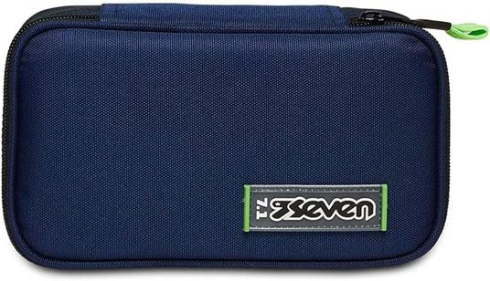 Astuccio Quick Case Seven Freethink Unisex - Blu 23,5 x 11 x 6 cm - 6