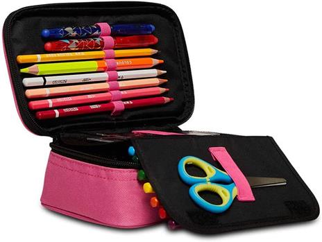 Astuccio Quick Case Seven Freethink Unisex - Fucsia 23,5 x 11 x 6 cm - 2