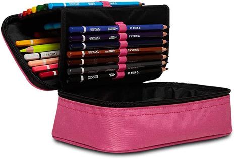 Astuccio Quick Case Seven Freethink Unisex - Fucsia 23,5 x 11 x 6 cm - 3