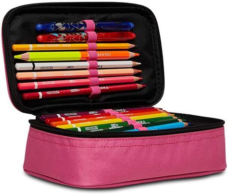 Astuccio Quick Case Seven Freethink Unisex - Fucsia 23,5 x 11 x 6 cm - 4
