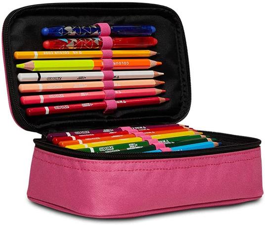 Astuccio Quick Case Seven Freethink Unisex - Fucsia 23,5 x 11 x 6 cm - 4