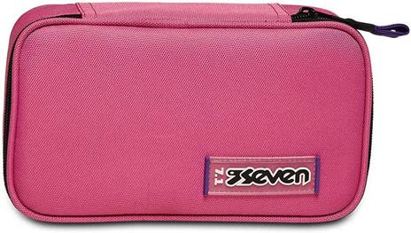 Astuccio Quick Case Seven Freethink Unisex - Fucsia 23,5 x 11 x 6 cm - 6