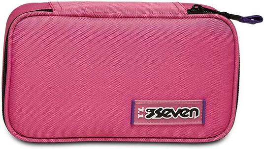 Astuccio Quick Case Seven Freethink Unisex - Fucsia 23,5 x 11 x 6 cm - 6