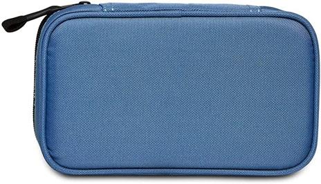 Astuccio rettangolare con zip Quick Case Seven Freethink Unisex - Azzurro 23,5 x 11 x 6 cm - 5