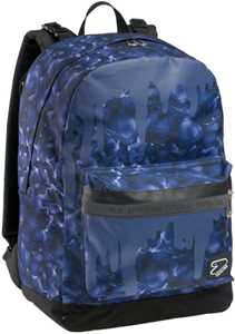 Cartoleria Zaino scuola Reversible Backpack Grs auricolari Wireless Seven Drizzly, Blu - 33 x 44 x 16 cm Seven
