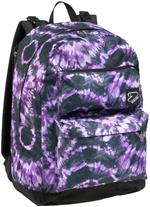 Zaino scuola Reversible Pockets Grs auricolari Wireless Seven Leafy, Magic Violet - 33 x 44 x 16 cm