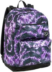 Cartoleria Zaino scuola Reversible Pockets Grs auricolari Wireless Seven Leafy, Magic Violet - 33 x 44 x 16 cm Seven