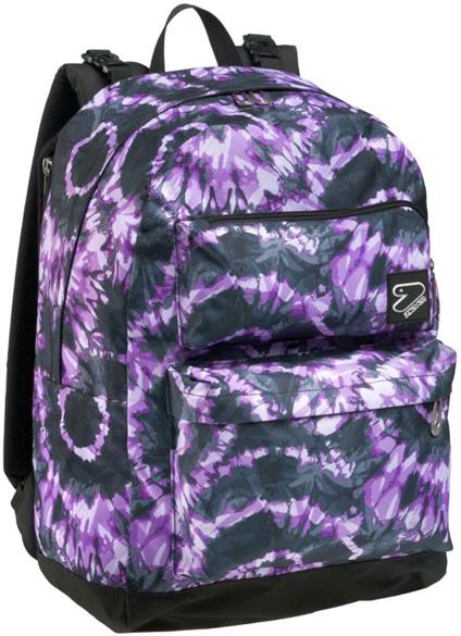 Zaino scuola Reversible Pockets Grs auricolari Wireless Seven Leafy, Magic Violet - 33 x 44 x 16 cm