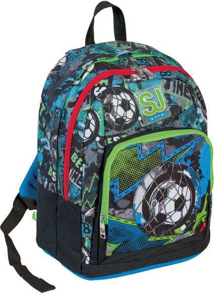 Zaino scuola Advanced SJ Gang Clack It Boy, Royal Blue - 32 x 43 x 21 cm