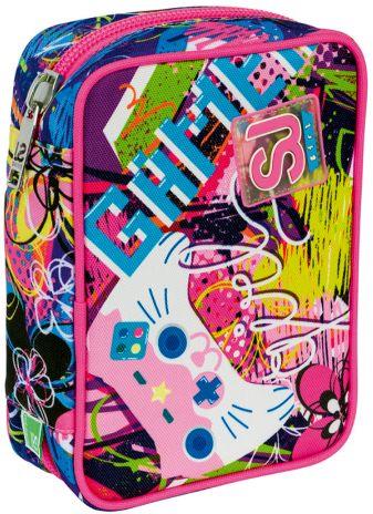 Astuccio Speed Pad SJ Gang Gleamled Girl, Cactus Flower - 15 x 21 x 7 cm