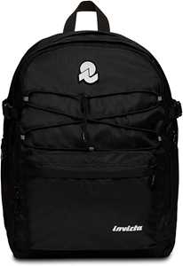 Cartoleria Zaino scuola Blow Up Plain Invicta Backpack Grs, Jet Black - 32 x 43 x 24 cm Invicta