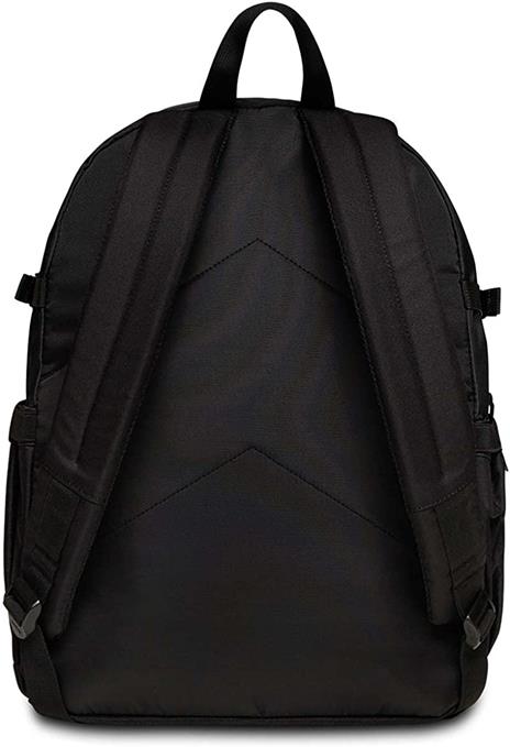 Zaino scuola Blow Up Plain Invicta Backpack Grs, Jet Black - 32 x 43 x 24 cm - 6