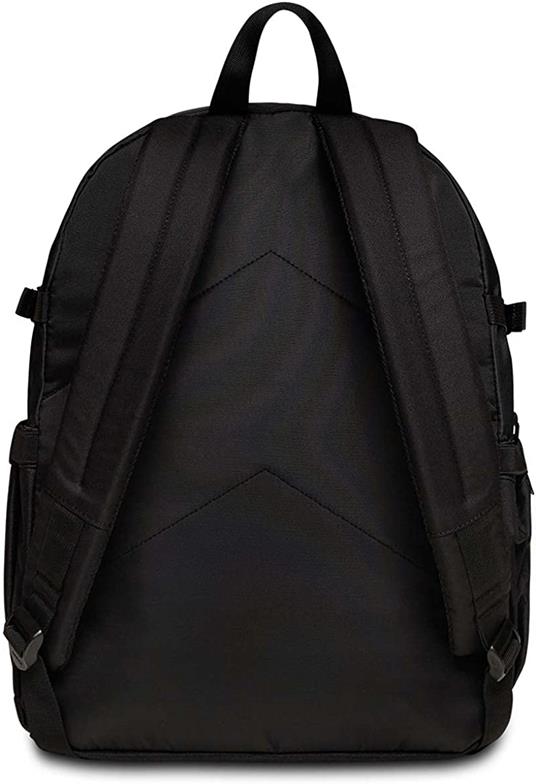 Zaino scuola Blow Up Plain Invicta Backpack Grs, Jet Black - 32 x 43 x 24 cm - 6