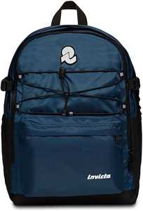 Cartoleria Zaino scuola Blow Up Plain Invicta Backpack Grs, Moonlit Ocean - 32 x 43 x 24 cm Invicta