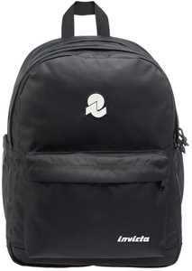 Cartoleria Zaino Invicta Lab Plain Invicta Backpack Grs, Jet Black Invicta