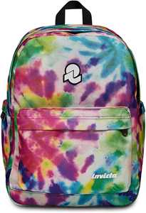 Cartoleria Zaino scuola Invicta Lab Fantasy Invicta Backpack Grs, Tie Dye Rainbow - 30,5 x 39 x 21,5 cm Invicta