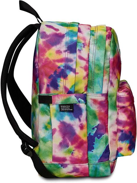 Zaino scuola Invicta Lab Fantasy Invicta Backpack Grs, Tie Dye Rainbow - 30,5 x 39 x 21,5 cm - 3