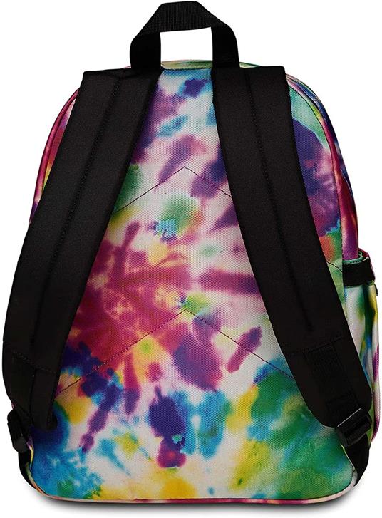 Zaino scuola Invicta Lab Fantasy Invicta Backpack Grs, Tie Dye Rainbow - 30,5 x 39 x 21,5 cm - 4