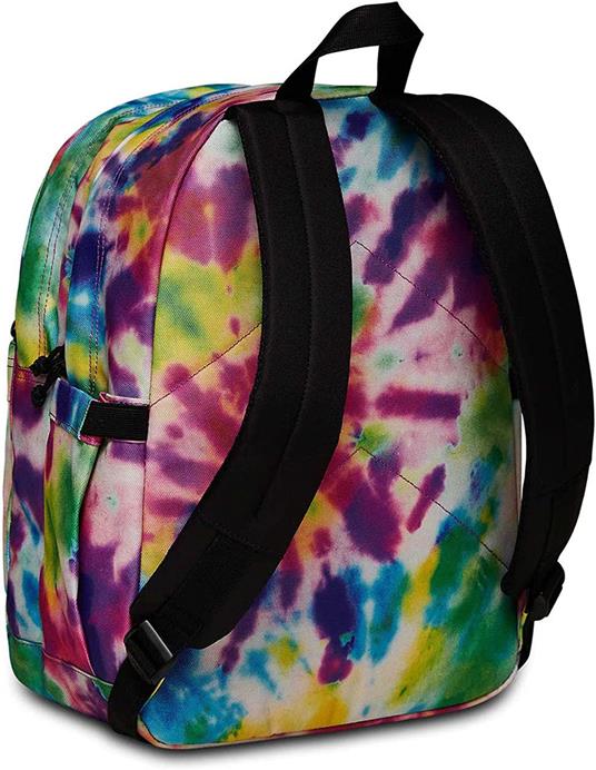 Zaino scuola Invicta Lab Fantasy Invicta Backpack Grs, Tie Dye Rainbow - 30,5 x 39 x 21,5 cm - 5
