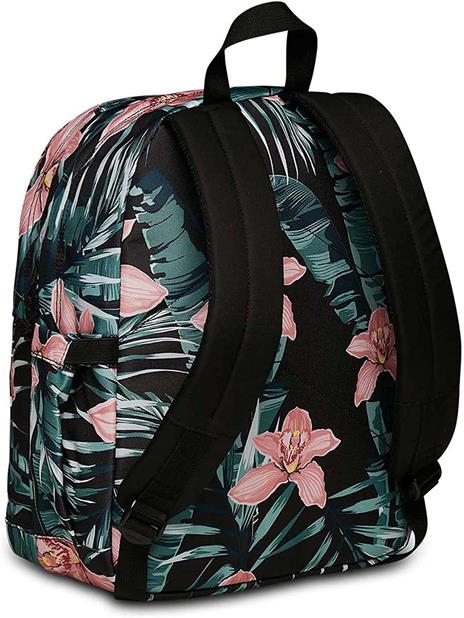 Zaino scuola Invicta Lab Fantasy Invicta Backpack Grs, Tropical Hibiscus - 30,5 x 39 x 21,5 cm - 5