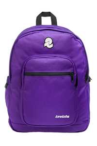Cartoleria Zaino scuola Jelek Plain Invicta Backpack Grs, Royal Purple - 32 x 43 x 25 cm Invicta