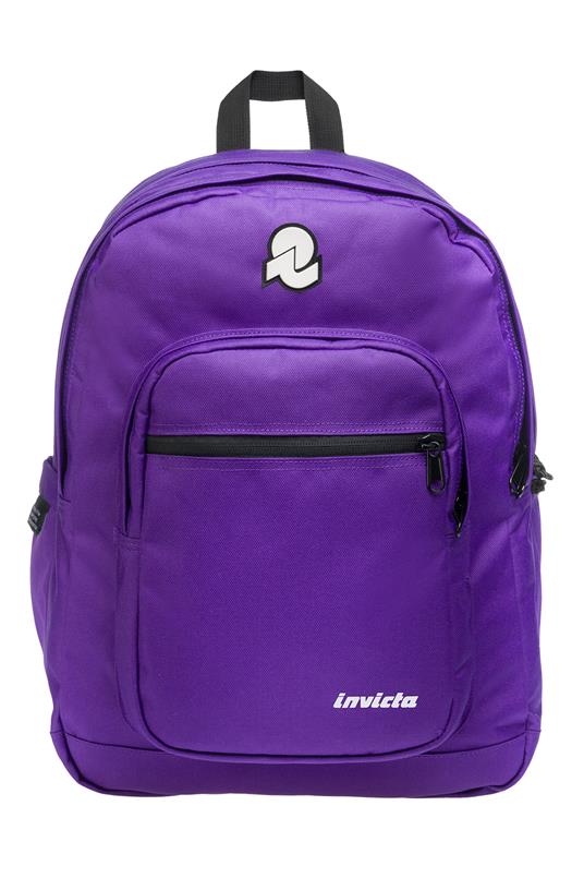 Zaino Jelek Plain Invicta Backpack Grs, Royal Purple