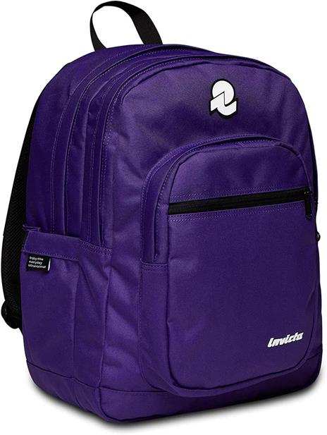Zaino Jelek Plain Invicta Backpack Grs, Royal Purple - 2