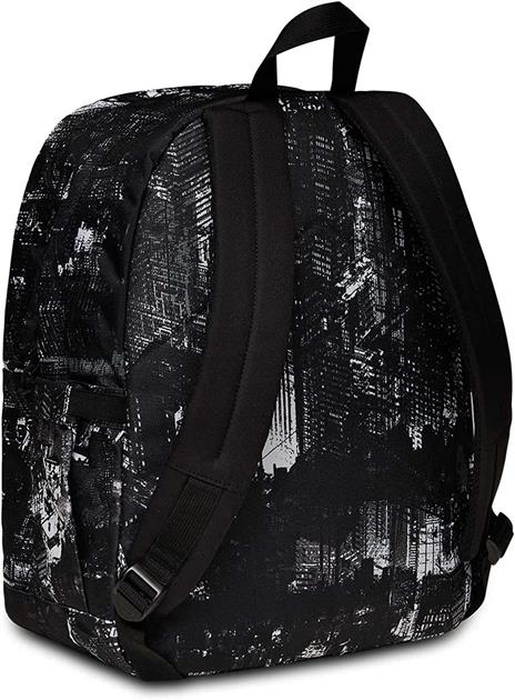 Zaino scuola Jelek Fantasy Invicta Backpack Grs, City Black - 32 x 43 x 25 cm - 5