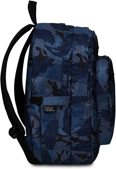 Zaino scuola Jelek Fantasy Invicta Backpack Grs, Military Camo Avio - 32 x 43 x 25 cm - 4