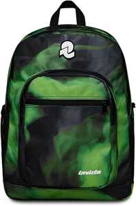 Cartoleria Zaino scuola Jelek Fantasy Invicta Backpack Grs, Smoky Green - 32 x 43 x 25 cm Invicta