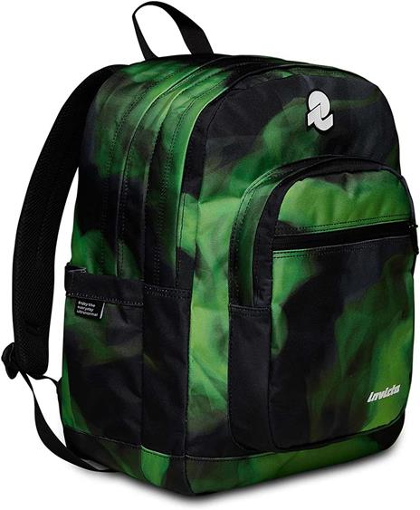 Zaino scuola Jelek Fantasy Invicta Backpack Grs, Smoky Green - 32 x 43 x 25 cm - 2
