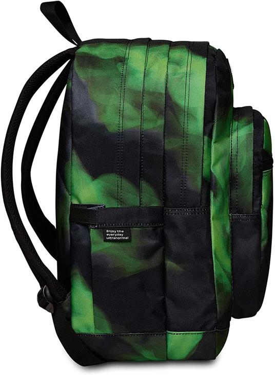 Zaino scuola Jelek Fantasy Invicta Backpack Grs, Smoky Green - 32 x 43 x 25 cm - 3