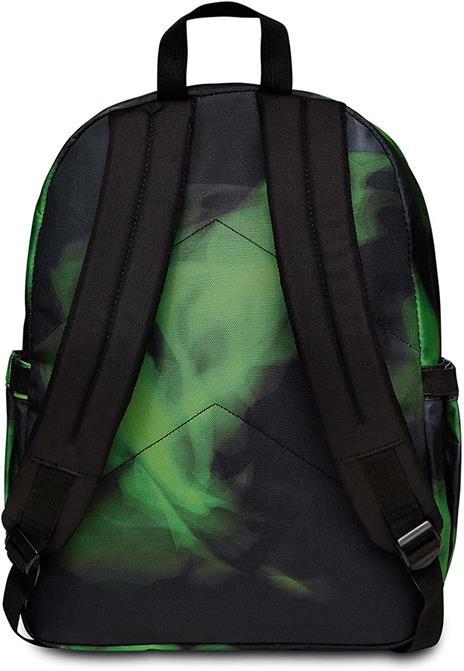 Zaino scuola Jelek Fantasy Invicta Backpack Grs, Smoky Green - 32 x 43 x 25 cm - 4