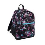 Zaino scuola Freethink con Ringl Light Seven Liquid Paint, Pirate Black - 33 x 44 x 20 cm