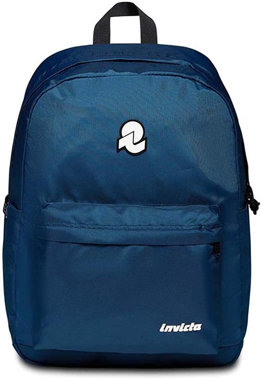 Zaino scuola Carlson Plain Invicta Backpack Grs, Moonlit Ocean - 30 x 41,5 x 18 cm