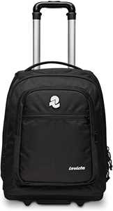 Cartoleria Zaino scuola New Bump Plain Invicta Trolley Invicta Grs, Jet Black - 35 x 50 x 21,5 cm Invicta
