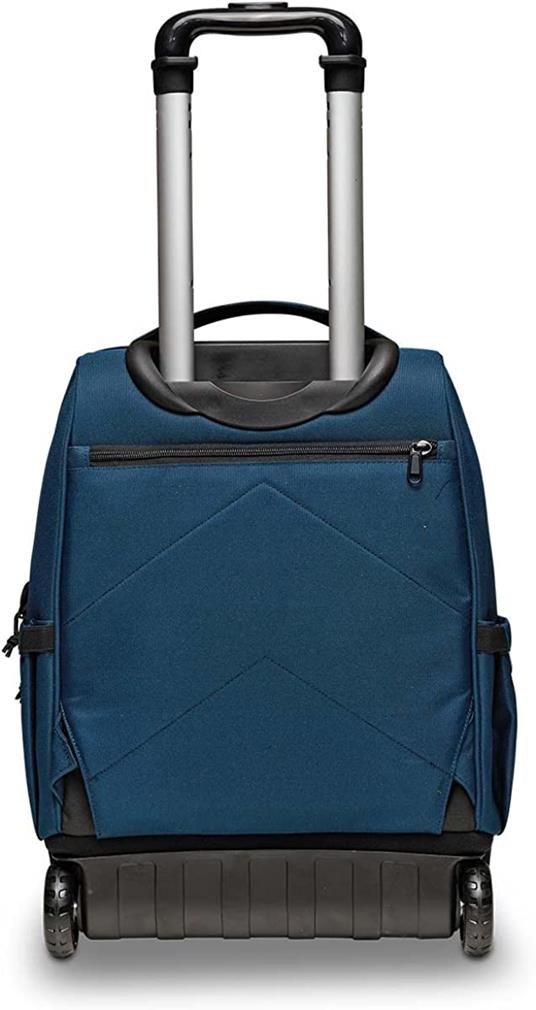 Zaino scuola New Bump Plain Invicta Trolley Invicta Grs, Moonlit Ocean - 35 x 50 x 21,5 cm - 5