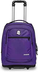 Cartoleria Zaino scuola New Bump Plain Invicta Trolley Invicta Grs, Royal Purple - 35 x 50 x 21,5 cm Invicta