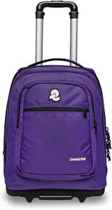 Cartoleria Zaino Bump Plain Invicta Trolley Invicta Grs, Royal Purple Invicta