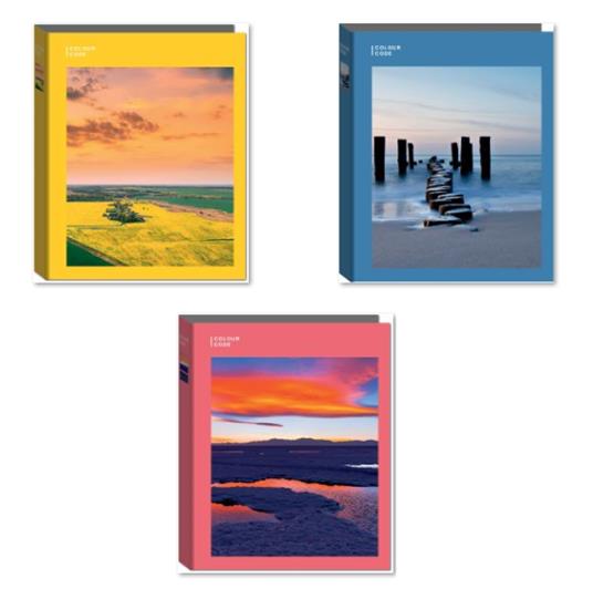 Copertina ad anelli A4 Maxi D30 Colour Code Landscapes - 26 x 32 cm